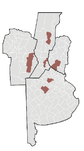 Mapa de Santa Fe